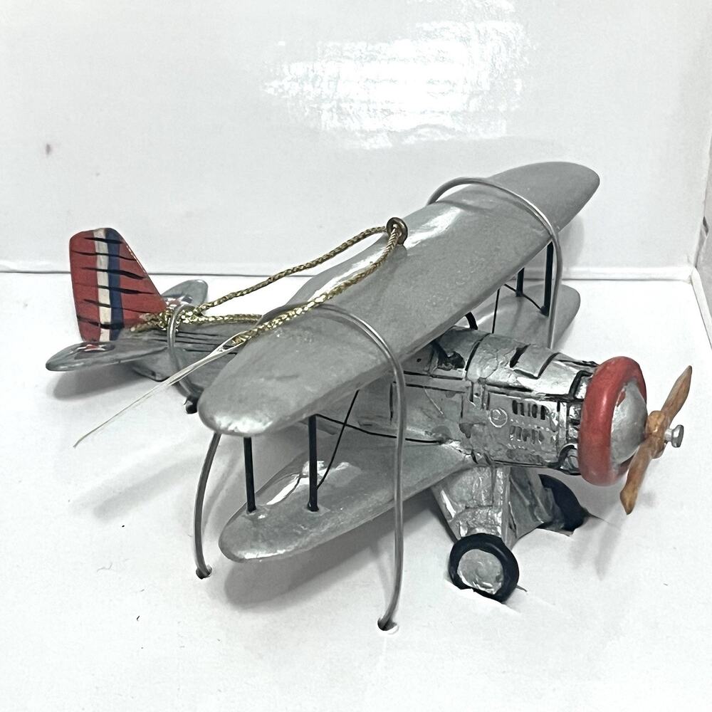 America on the Move Volume II Airplane 2002 Ornament NIB